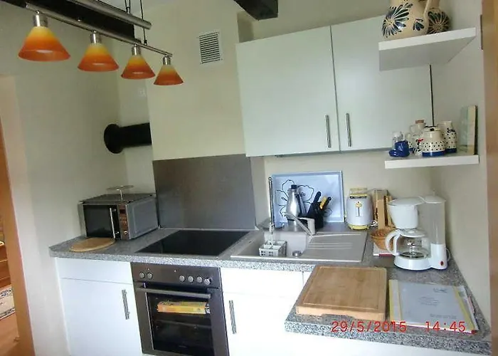 בית נופש Schoene Lebbin